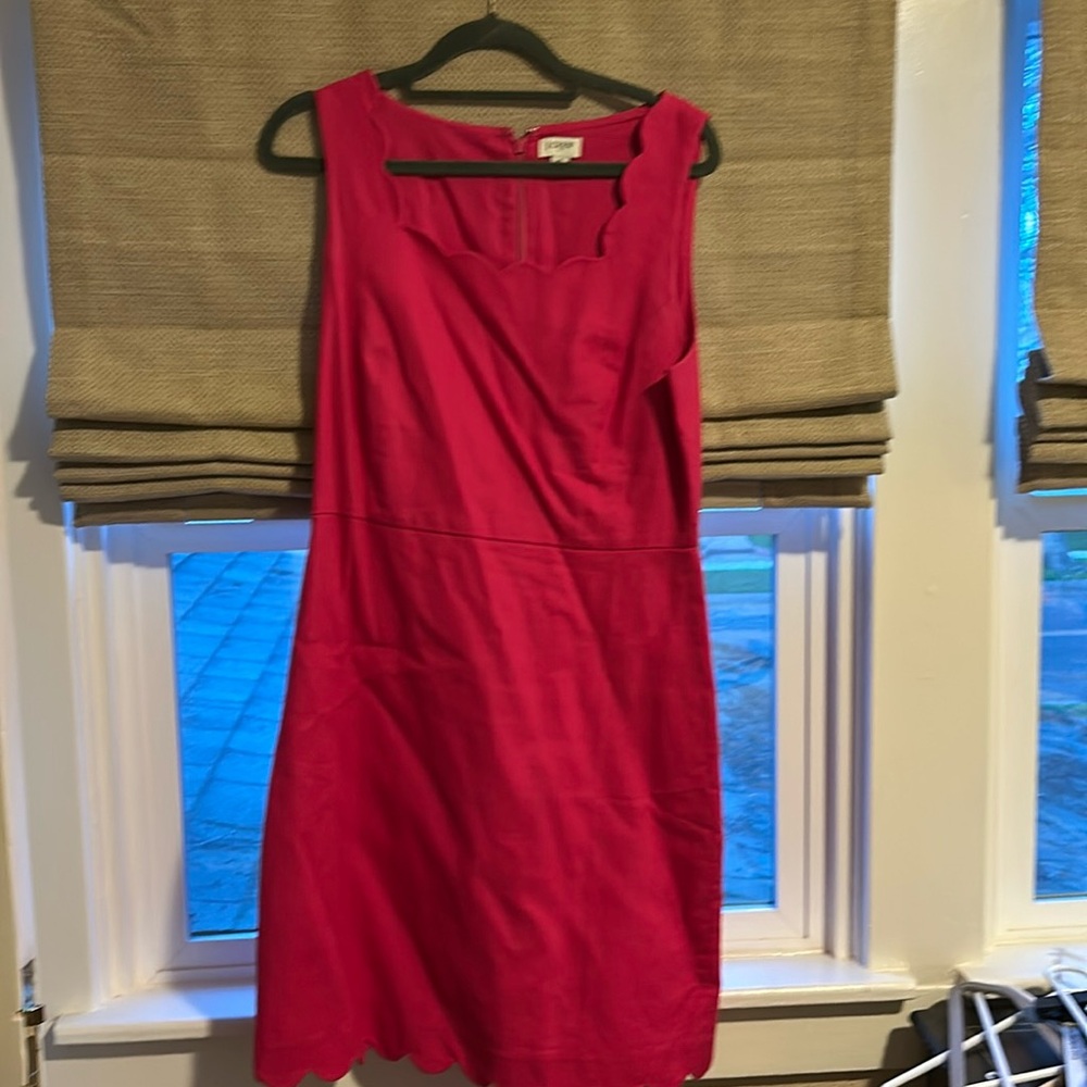 J. Crew dress.